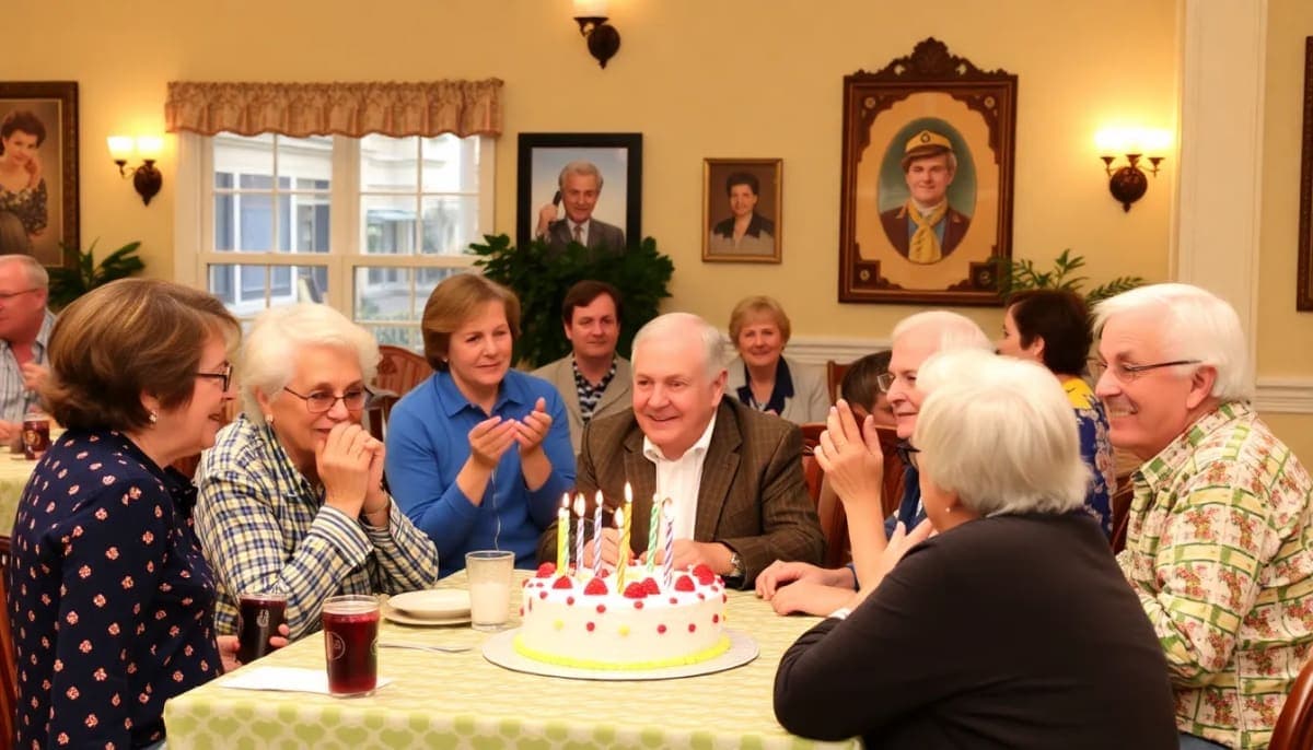 Fans celebrate Mr. Feeny's 99th birthday with smiles and nostalgia for 'Boy Meets World.'