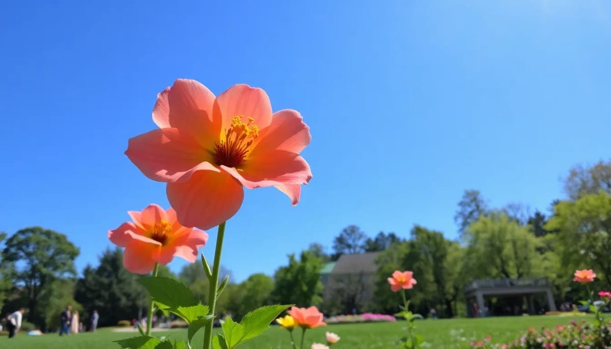 Families enjoying a sunny day at a park in Westchester County.