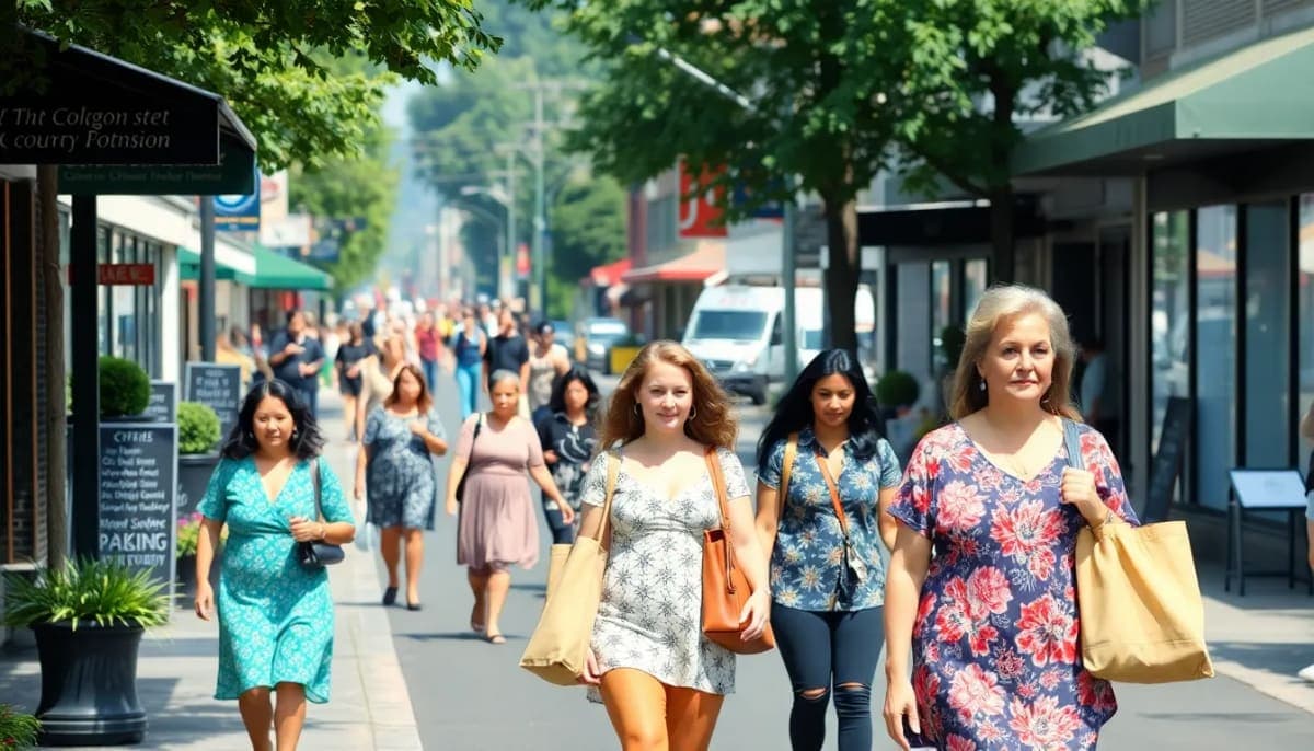 Women in Westchester County engaging in community activities.