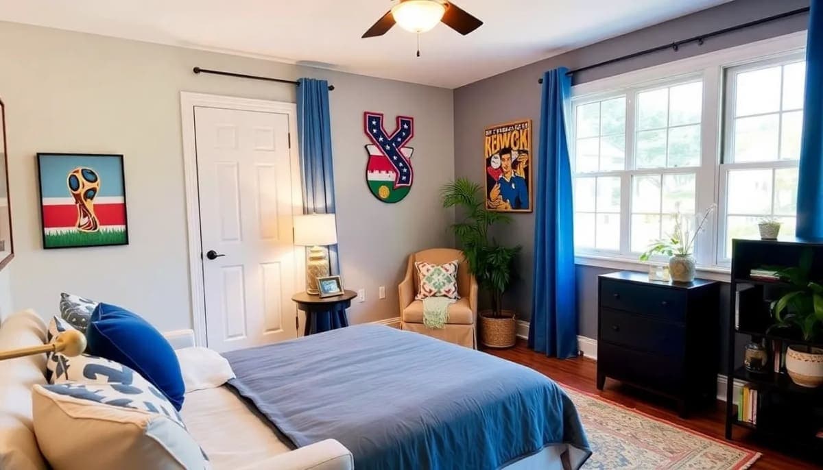 Welcoming Airbnb rental in Westchester for World Cup guests.