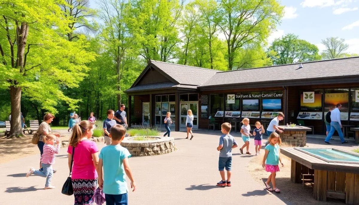 Stamford Museum & Nature Center showcasing nature activities and exhibits.