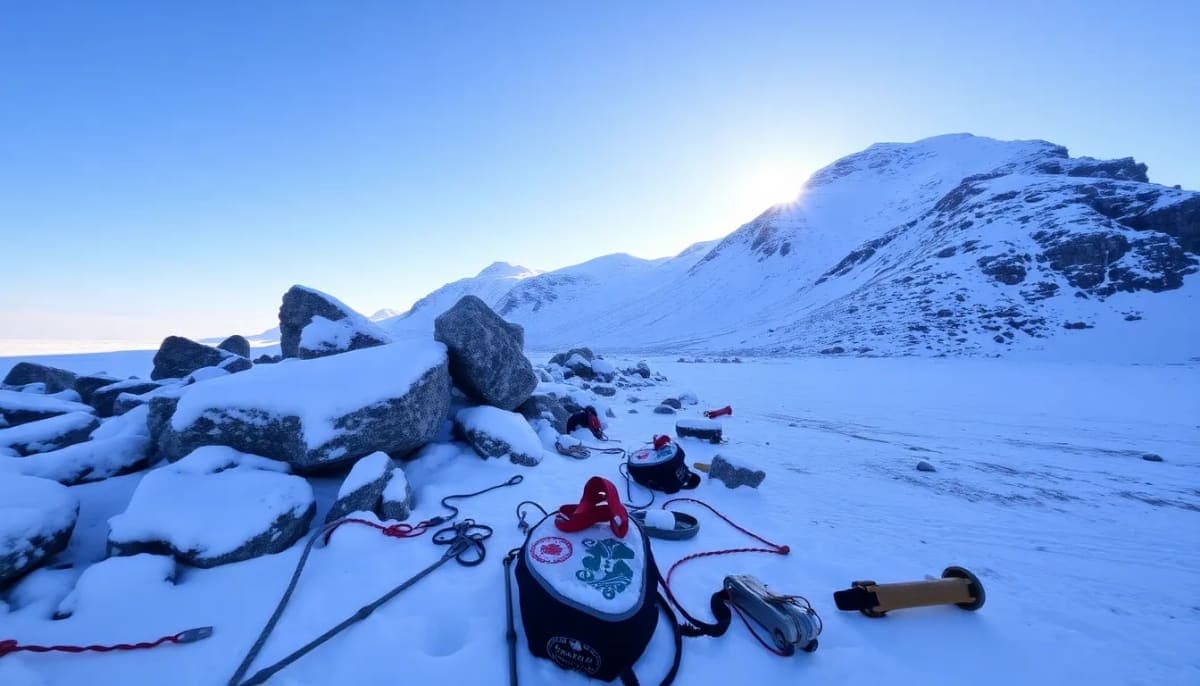 Ben Nevis mountain in Scotland, site of the ice climbing accident involving a Rye native.