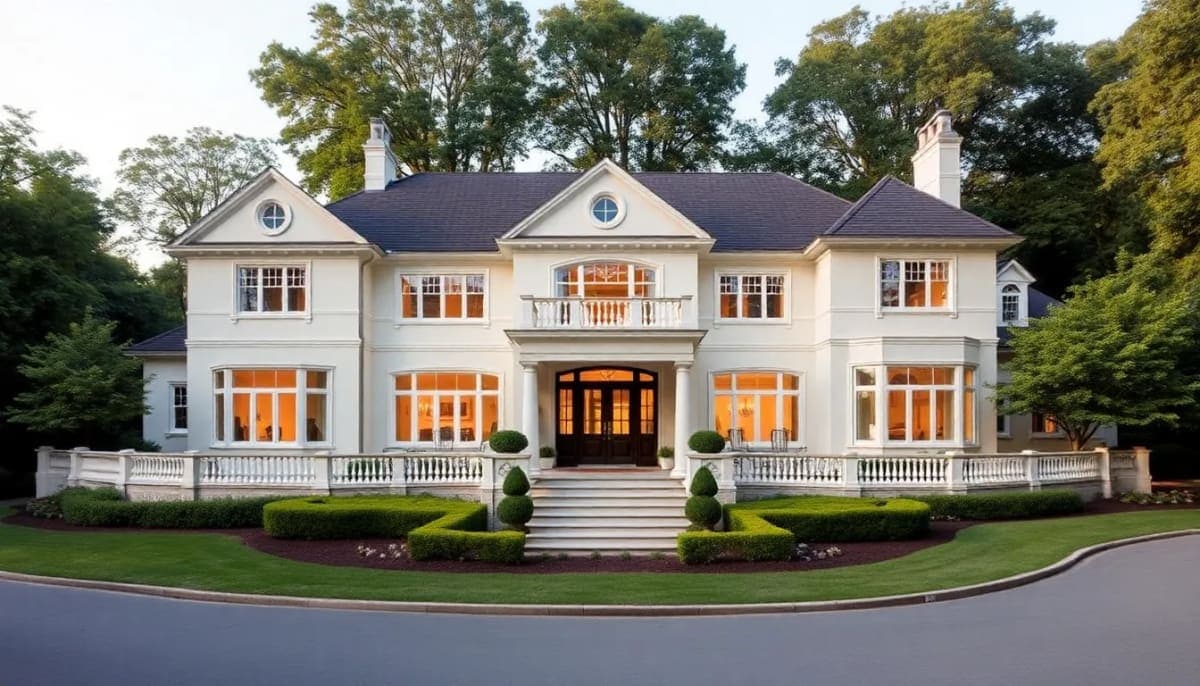 Luxurious Greenwich home recently sold for $5.86 million.