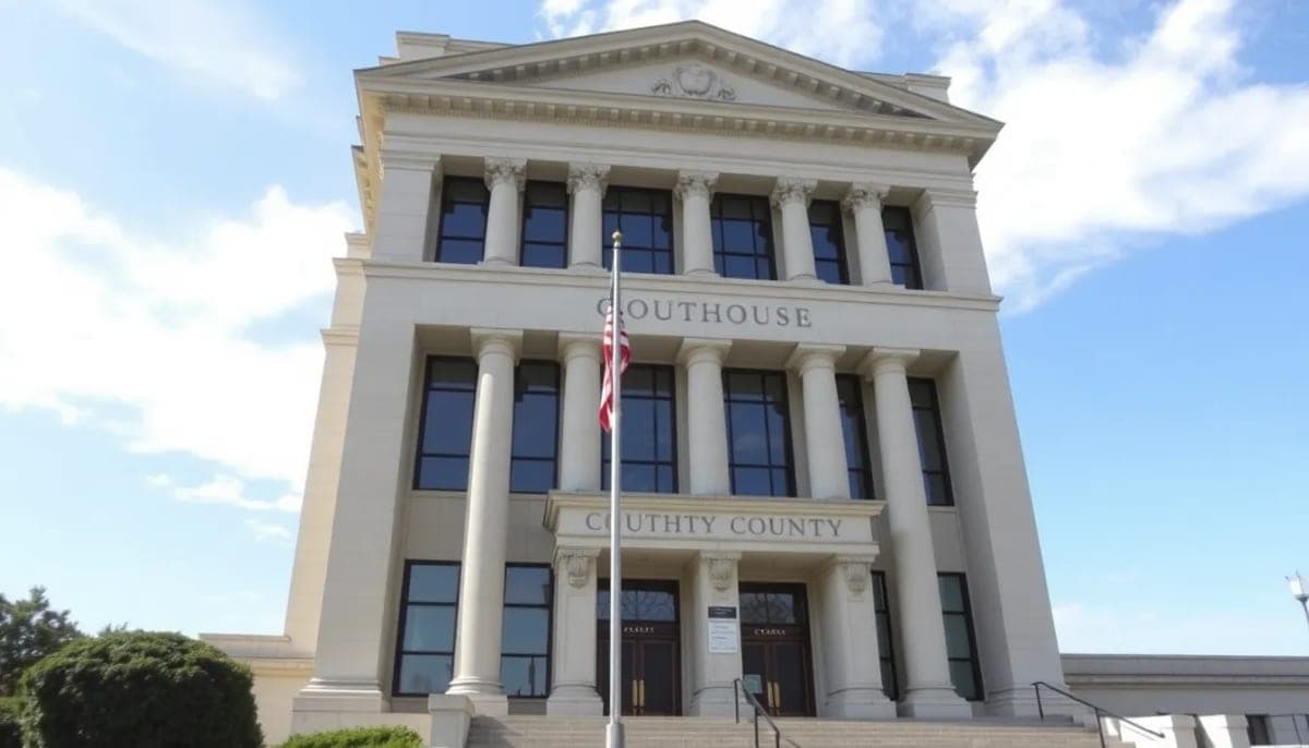 Courthouse in Westchester County, symbolizing legal decisions affecting the community.