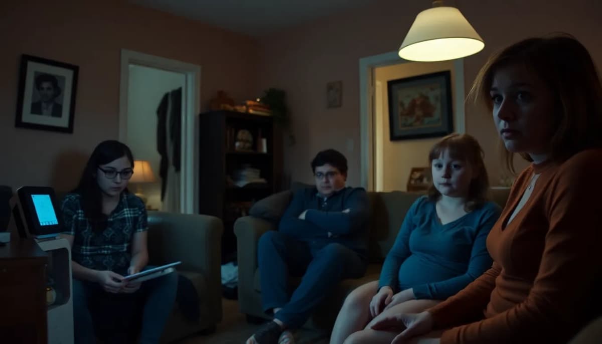 Family concerned about radon levels in their Larchmont apartment.