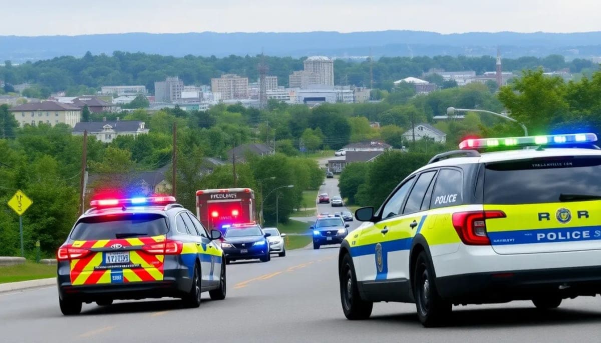 Emergency responders in Westchester County responding to incidents.