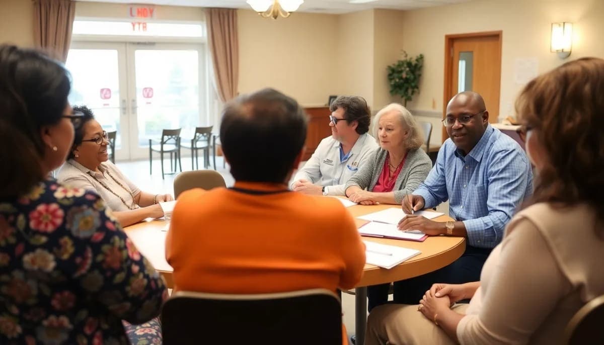 Community meeting focused on supported decision-making for disabilities in Westchester.