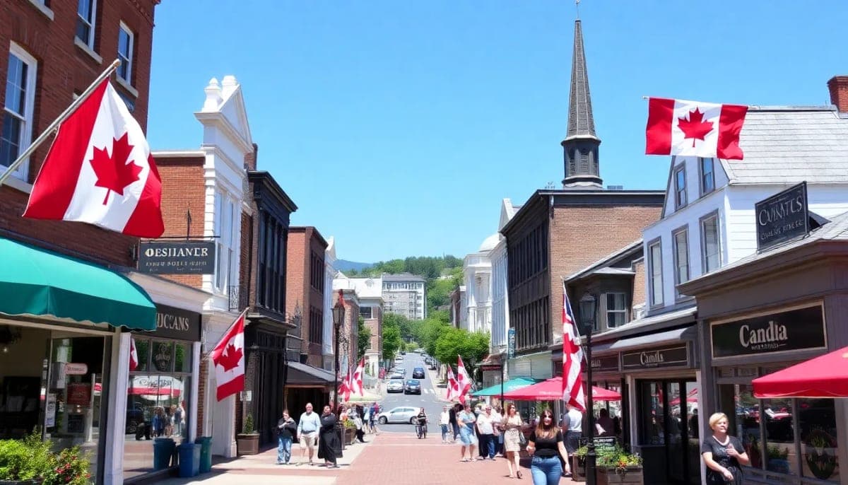 Scenic view of Westchester County with tourists enjoying local attractions.