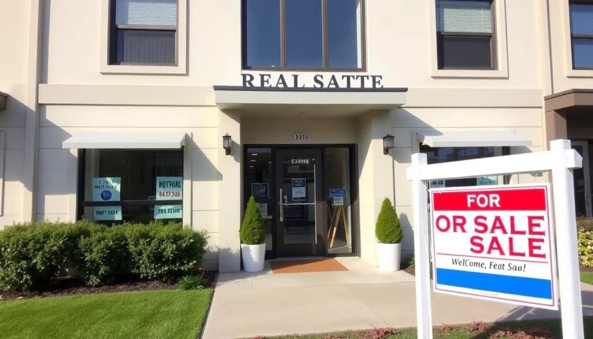 Exterior view of a Better Homes and Gardens real estate office in Westchester.