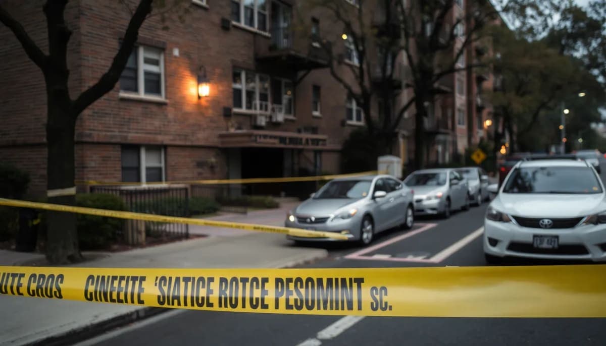 New Rochelle apartment scene related to a recent murder trial