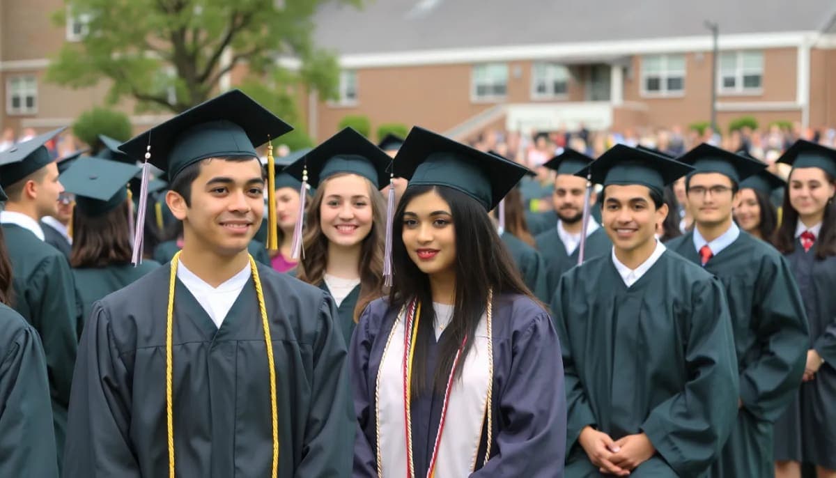 Graduation celebration of top students from Irvington and Sleepy Hollow High Schools.
