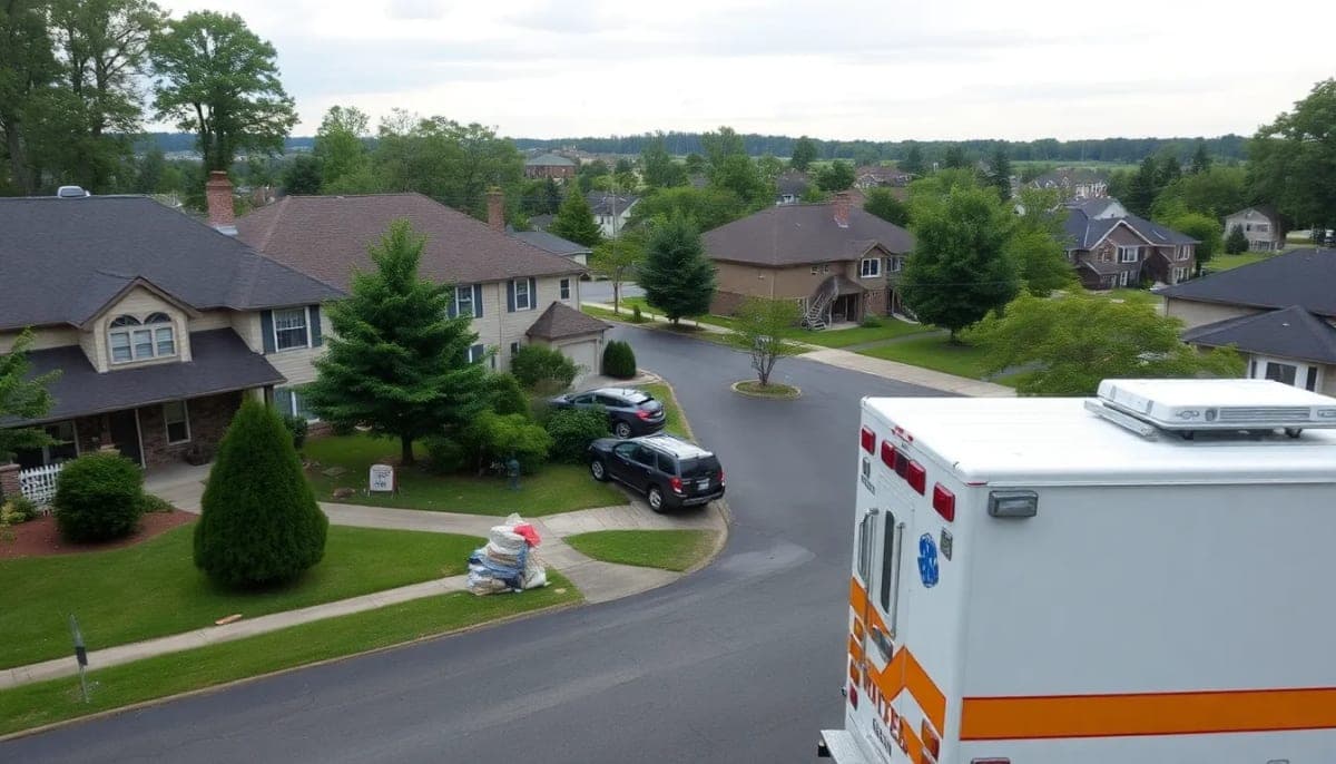 Westchester County homes with storm preparedness measures in place for hurricane season.