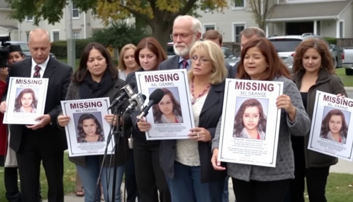 Family pleading for public assistance in finding their missing son, Matt Russo.