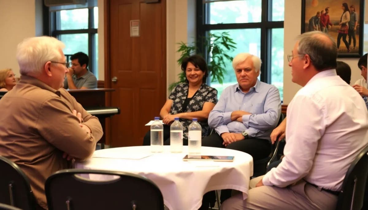 A community gathering in Westchester emphasizing integrity and collaboration.