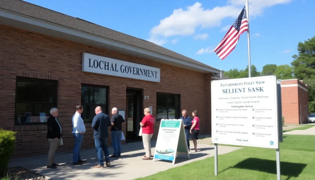 Local government building in Putnam County with community discussions.