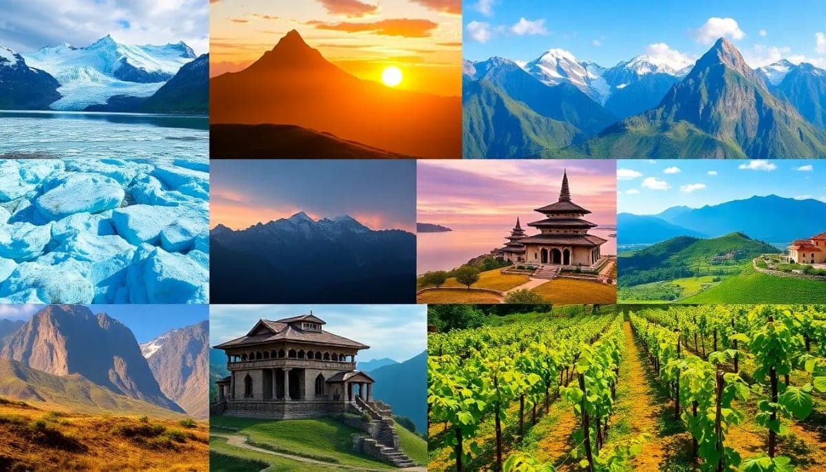 Stunning scenes from movies that inspire travel, featuring Iceland, Bali, and Tuscany.